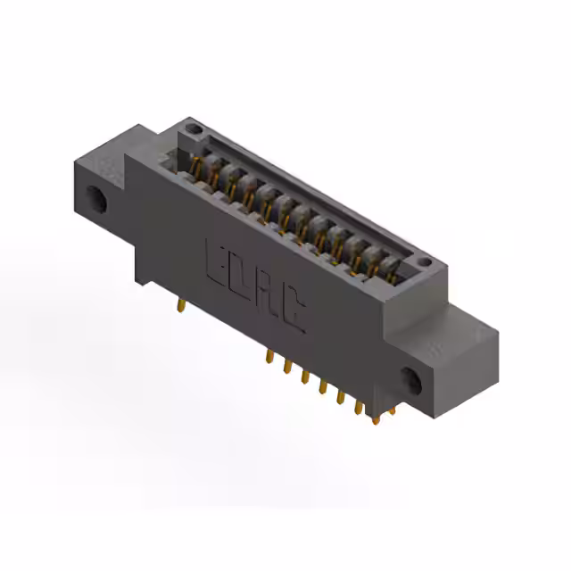895-024-556-812 EDAC Inc.  Edgeboard Connectors